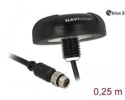 Navilock NL-8338P M8 Serial PPS Multi GNSS Receiver u-blox 8 0.25 m