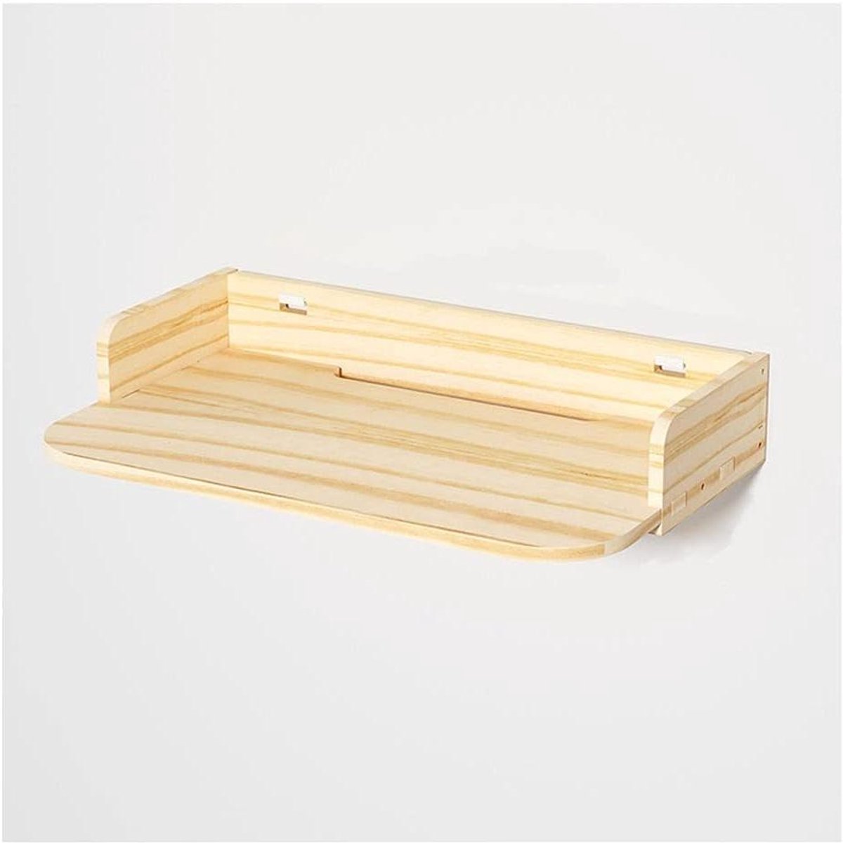 Projector Beugel - Houten Standaard - Presentatie Ophangen - Stabiele Houten Constructie - Medium Formaat - Houtkleur
