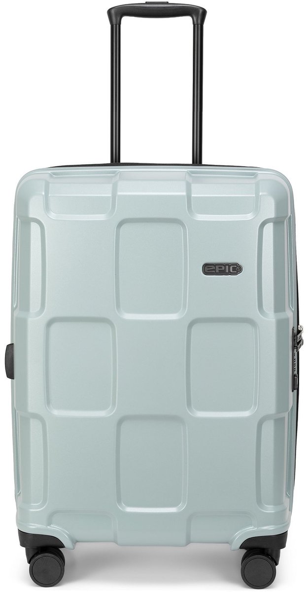 EPIC trolley Crate Solids 65 cm Trolley 4W Stealth Green mintgroen