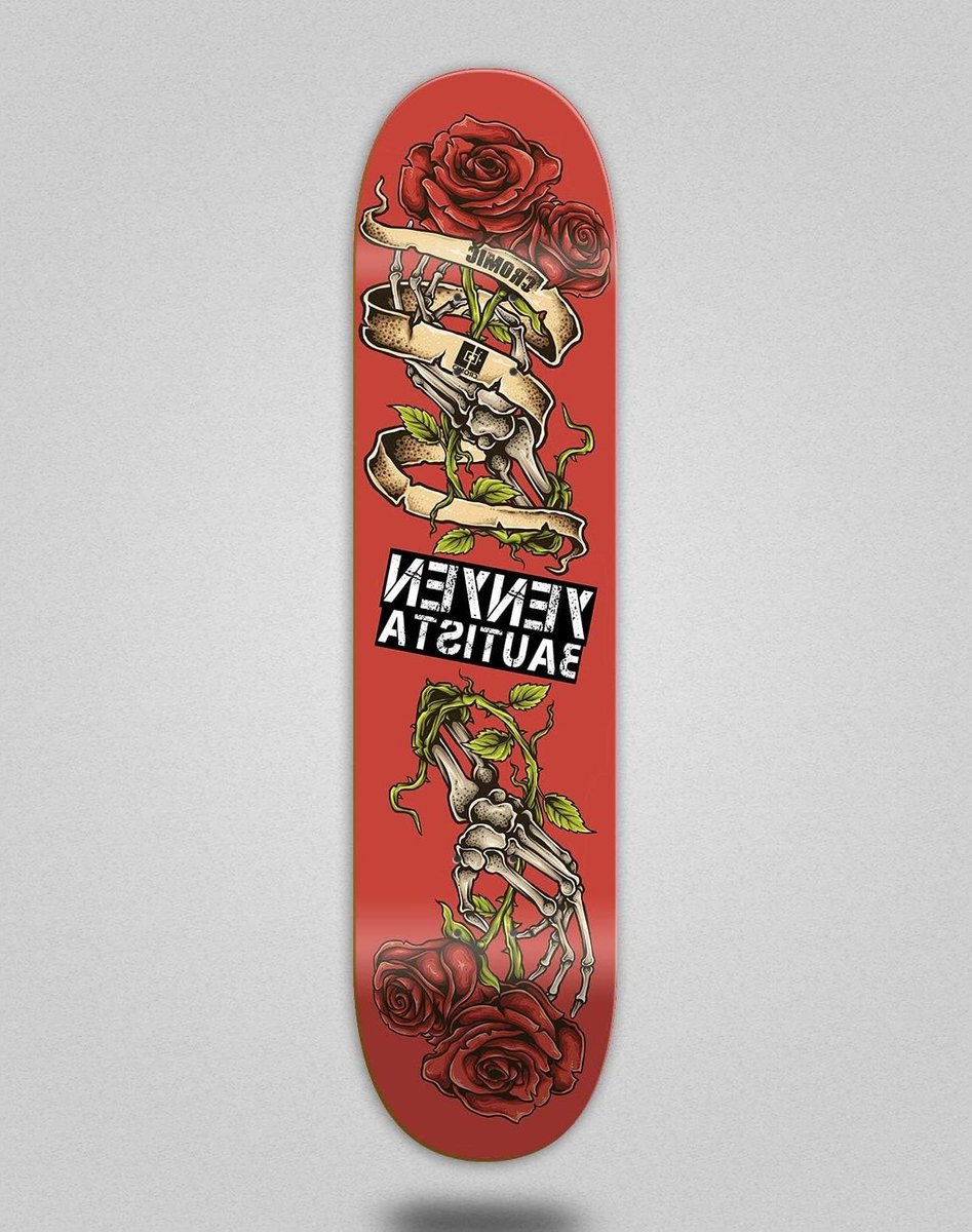 Skateboard Deck Street Board Skeeleren en Tricks Compleet Board 8.25 Inch