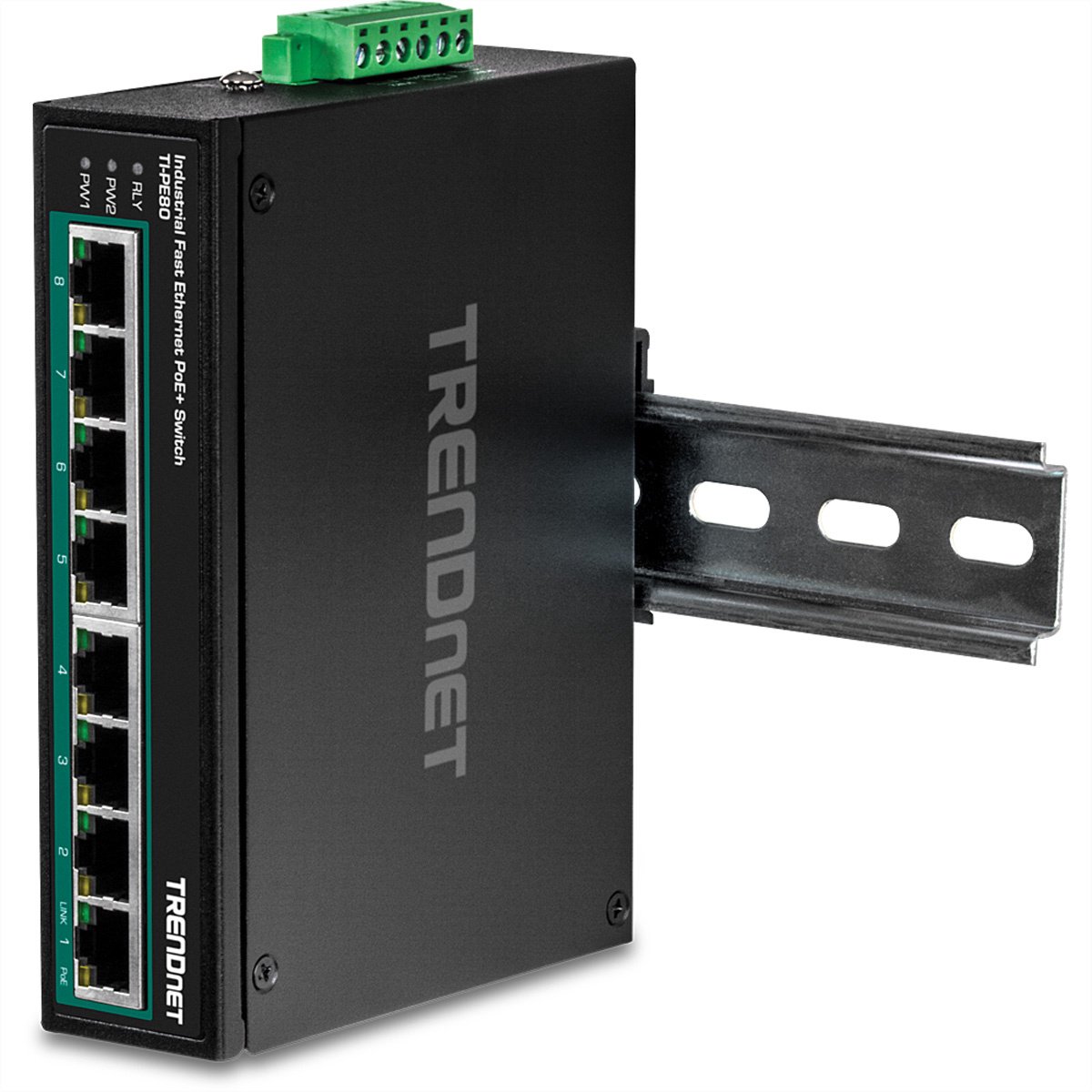 Switch Trendnet TI-PE80 1.6 Gbps