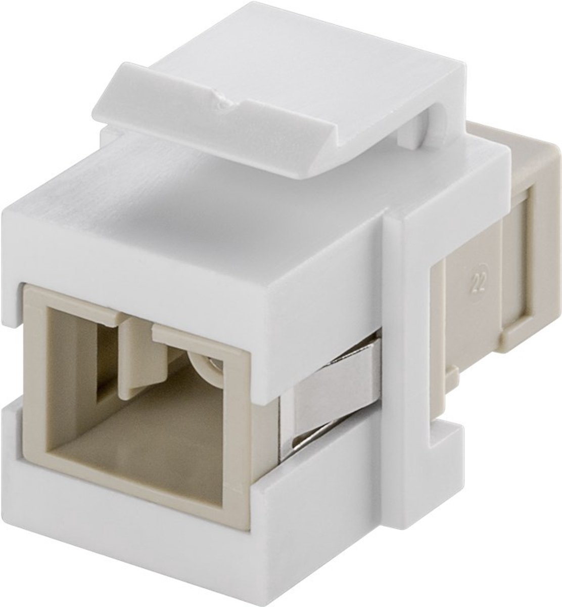Goobay Keystone-module glasvezelkabel