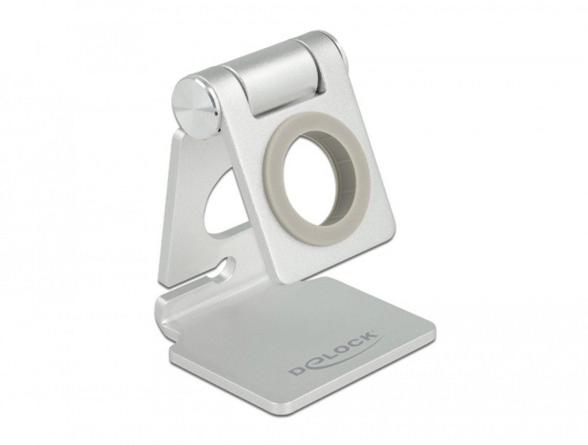 Actieve houder Mobiele telefoon/Smartphone. Smartwatch Zilver