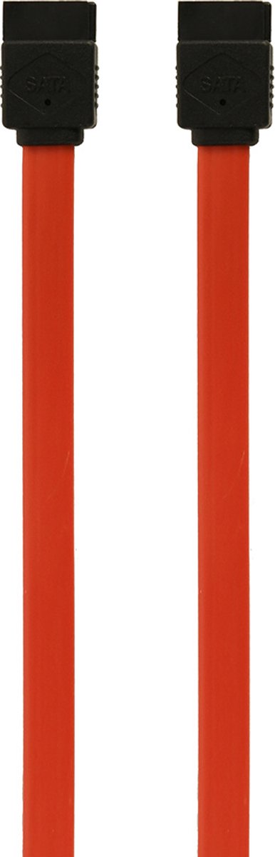 Cablexpert SATA III Datakabel - 3 GB/s - SATA 7-pins female - SATA 7-pins female - 1.00 m - Rood