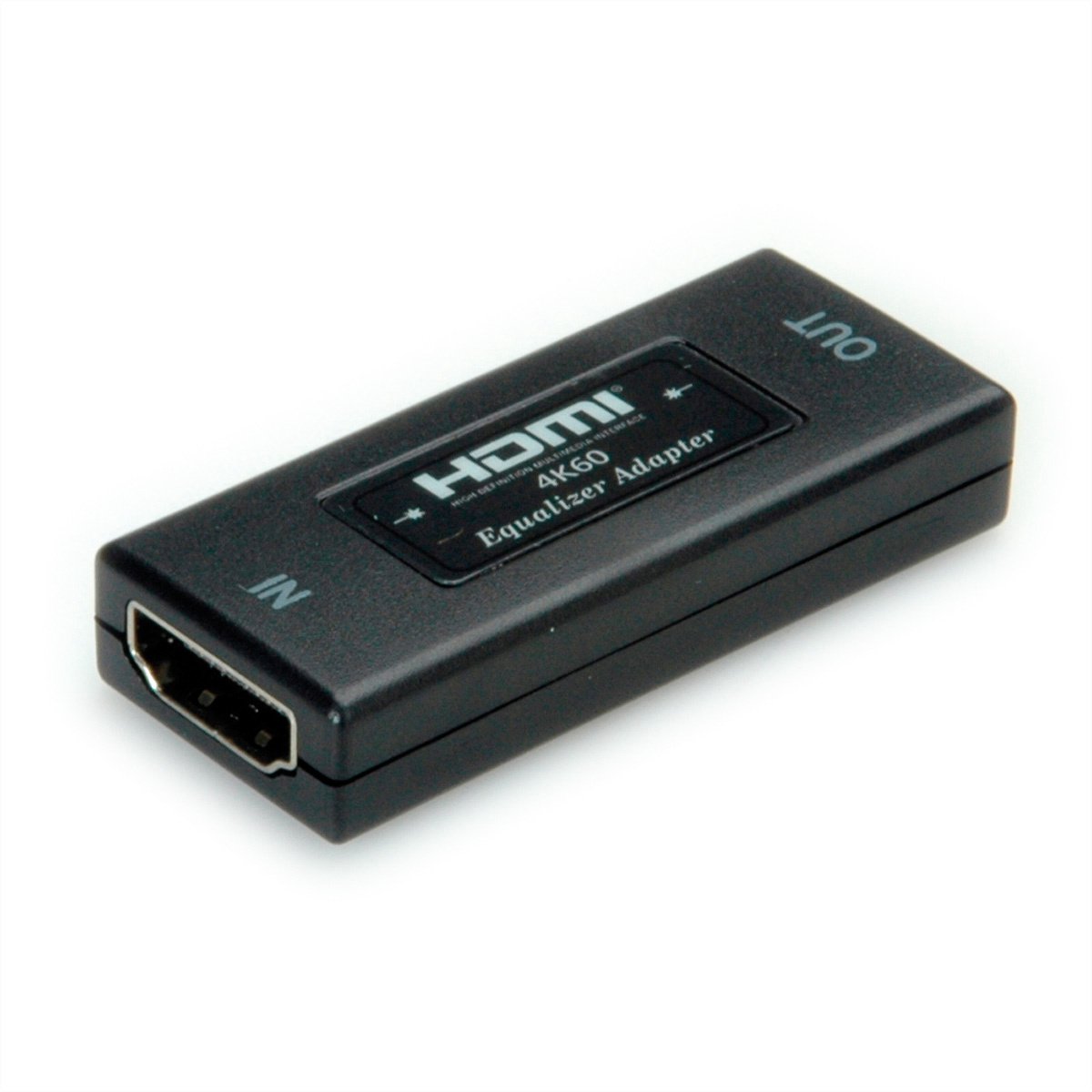 Value 14.99.3459 adapter HDMI Zwart
