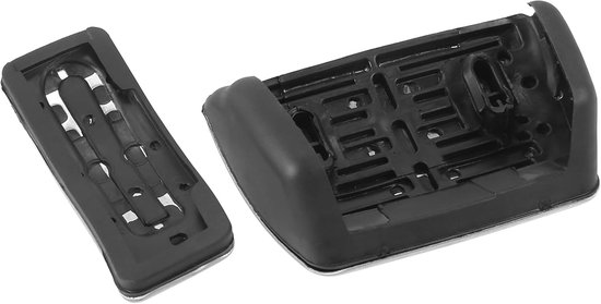 Antislip Pedaal Covers - Auto Pedaal Set - Veiliger Rijden - Rubberen Antisliptextuur - Set van 3 - Zilver — afbeelding 5
