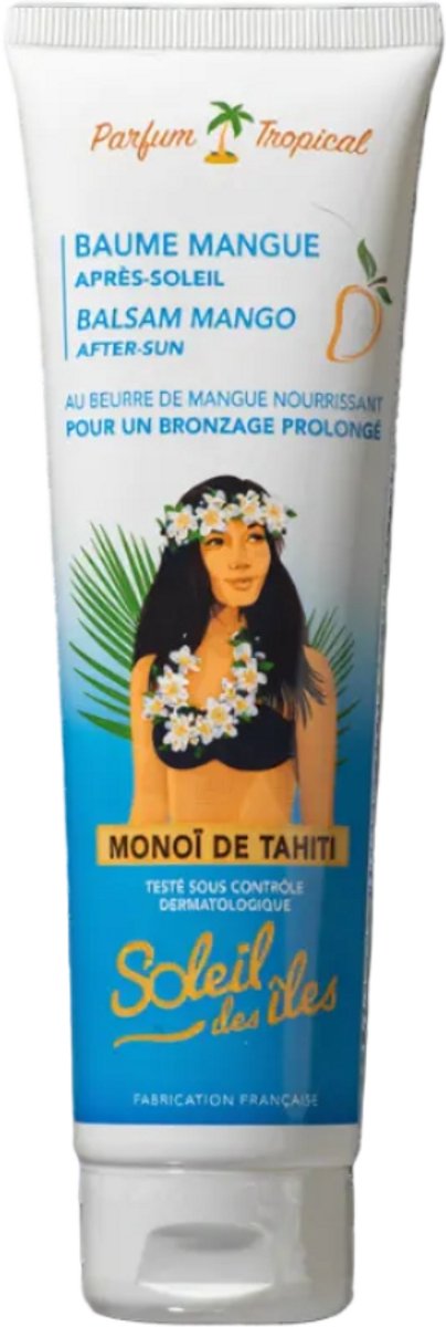 Soleil des Îles - After Sun Balsem met Mango – 150 ML – Verzachtende Aftersun Verzorging