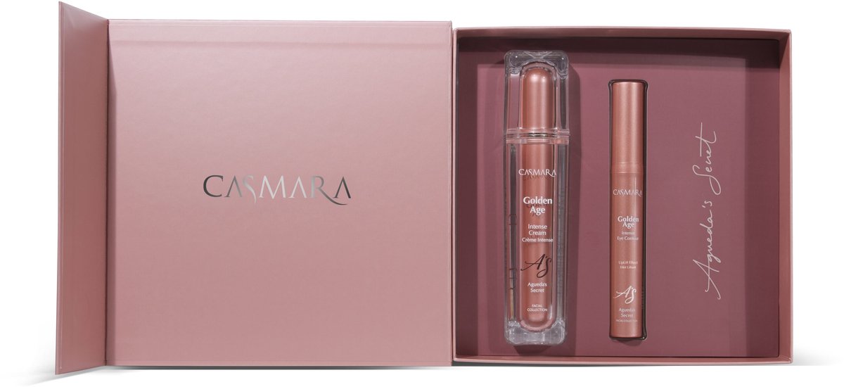 CASMARA Golden Age Limited Edition Box. Agueda´s Secret Cream + Eye Contour