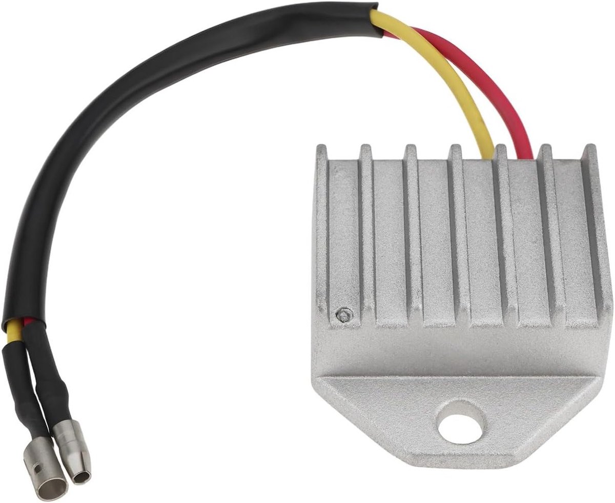 Krachtige 12V Motorfiets Spanningsregelaar voor WSM Motoren - Betrouwbare Stroomvoorziening en Bescherming