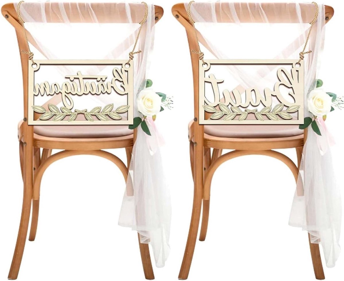 Elegante trouwstoelen voor een onvergetelijke bruiloft - Comfortabele en stijlvolle zitplaatsen