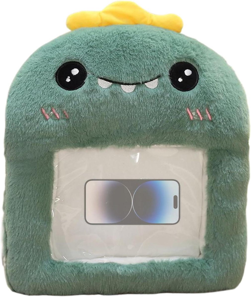 Knuffelkussen - Handwarmer - Warmte en comfort - Dubbele functie - 40 cm - Cartoon