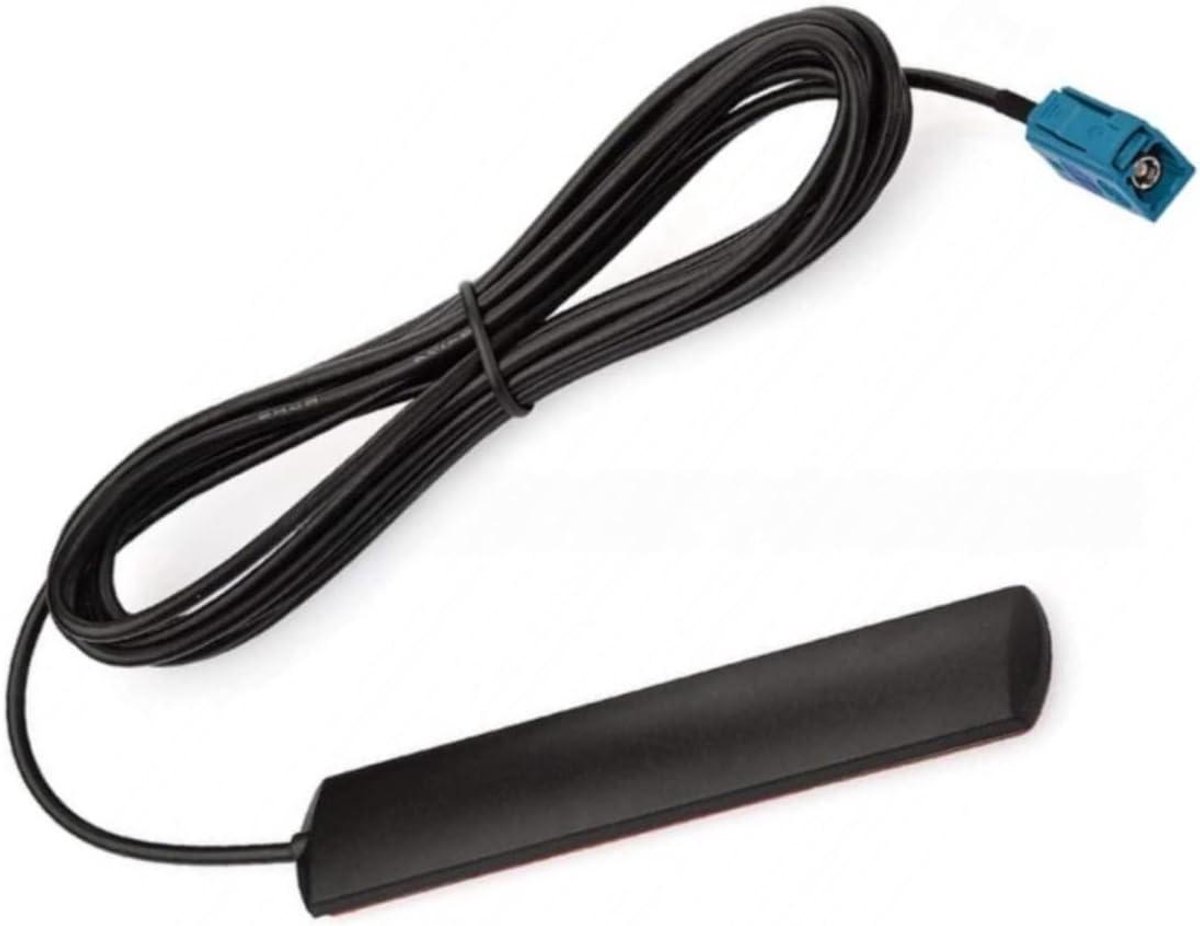 Universele Autoantenne - Mobiele Wifi Bluetooth - Signaal Verbeteren - Fakra C Connector - 3 Meter Kabel - Zwart