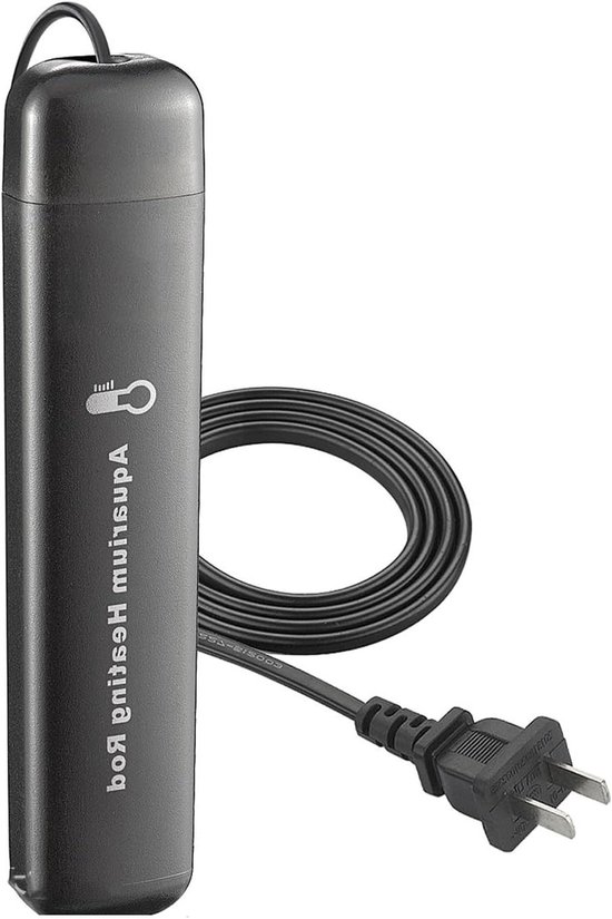 Aquarium Verwarmer - Mini Heater - Water Temperatuur - Explosiebestendig Ontwerp - 50 W - Zwart