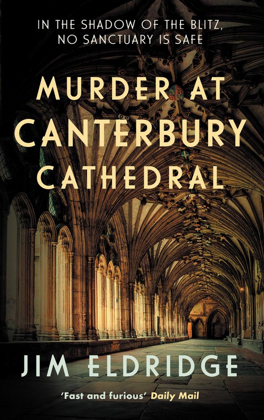 Cathedral Mysteries 2 - Murder at Canterbury Cathedral - cover