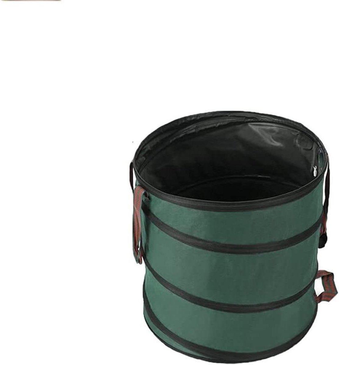 Tuinafval Zak - Grote Opbergtas - Tuin Opruimen - Vrijstaande Tas - 1 Stuk - Groen