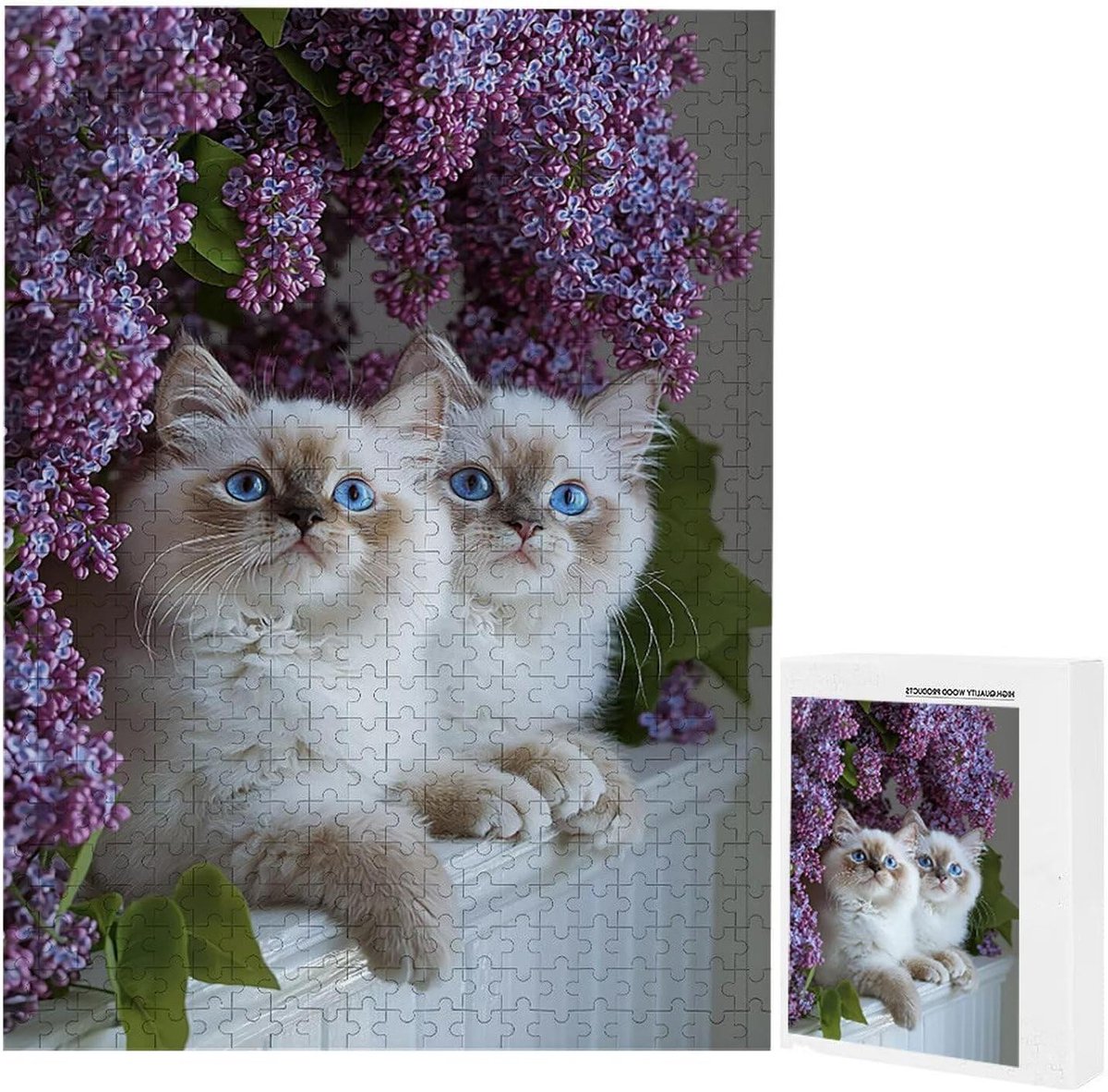 Legpuzzels Volwassenen - Puzzel Spel - Ontspanning Thuis - 2000 Stukjes - 1016 x 71 cm - Bloem Kat