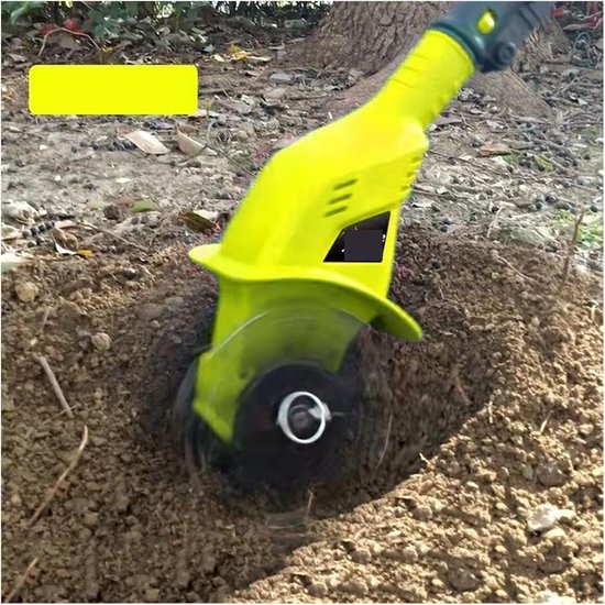 Elektrische Schoffel - Tuinwerker - Bodem Bewerken - Draadloos 20V - 25cm Diep - Niet gespecificeerd — afbeelding 3