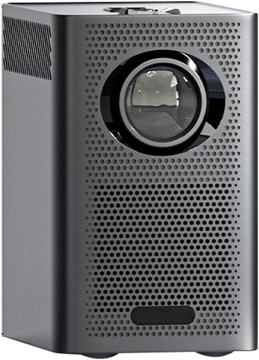 Smart Beamer - Android Projector - Thuisbioscoop Creëren - 4K Resolutie Ondersteuning - 20 x 18 x 18 cm - Zwart