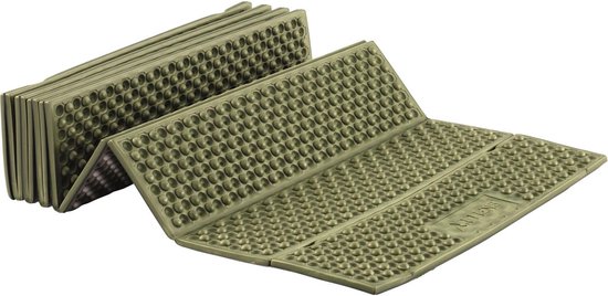 Opblaasbare Slaapmat - Kampeer Mat - Buiten Sport - Niet-absorberend Schuim - 180 x 57 cm - Groen — afbeelding 2