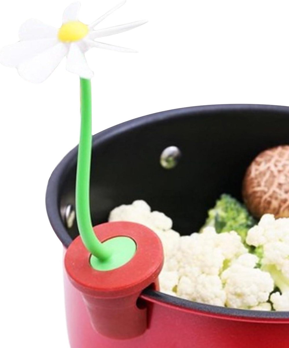 Deksel Lifter - Pot Houder - Veilig Koken - Stoom Afleiding - 14.5 cm - Multi