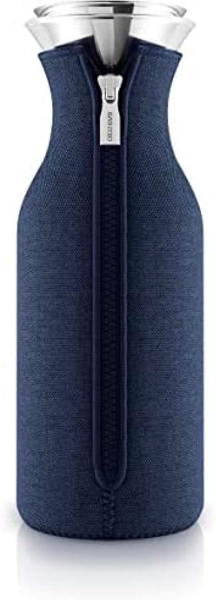 Koelkast Karaf - Drank Dispenser - Dranken Koelen - Past In Deur - 1 Liter - Blauw