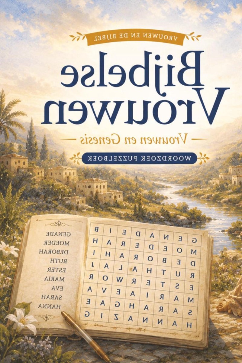 Bijbelse Vrouwen Puzzelboek - Woordzoeker Bijbel - Ontspannende Tijd - Genesis Thema's - 6x9 Formaat - Niet gespecificeerd
