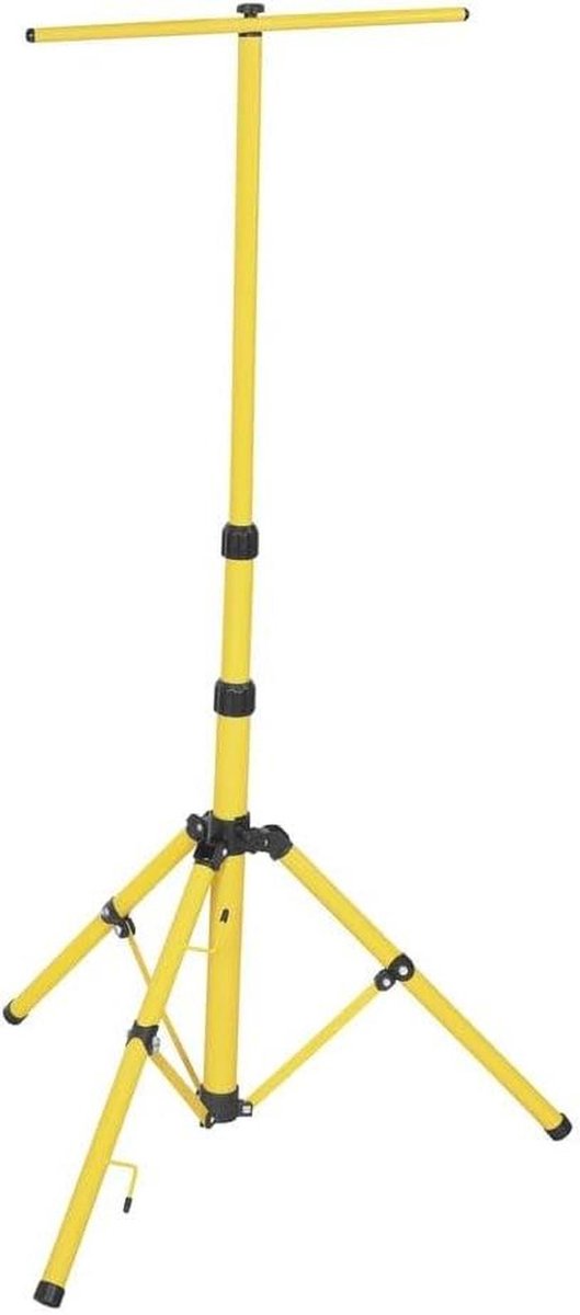 Projector Statief - Dubbele Beamer Standaard - Presentaties Geven - Telescopische Hoogte - Voor 2 Projectoren - Zwart