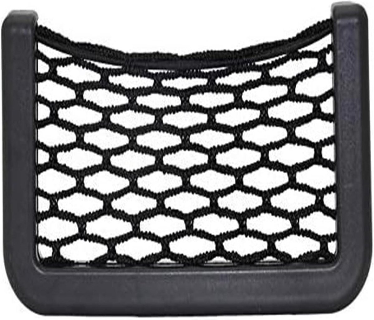 Auto Organizer Tas - Opbergnet Auto - Auto Opruimen - Sterke Elasticiteit - 15x8CM - Zwart