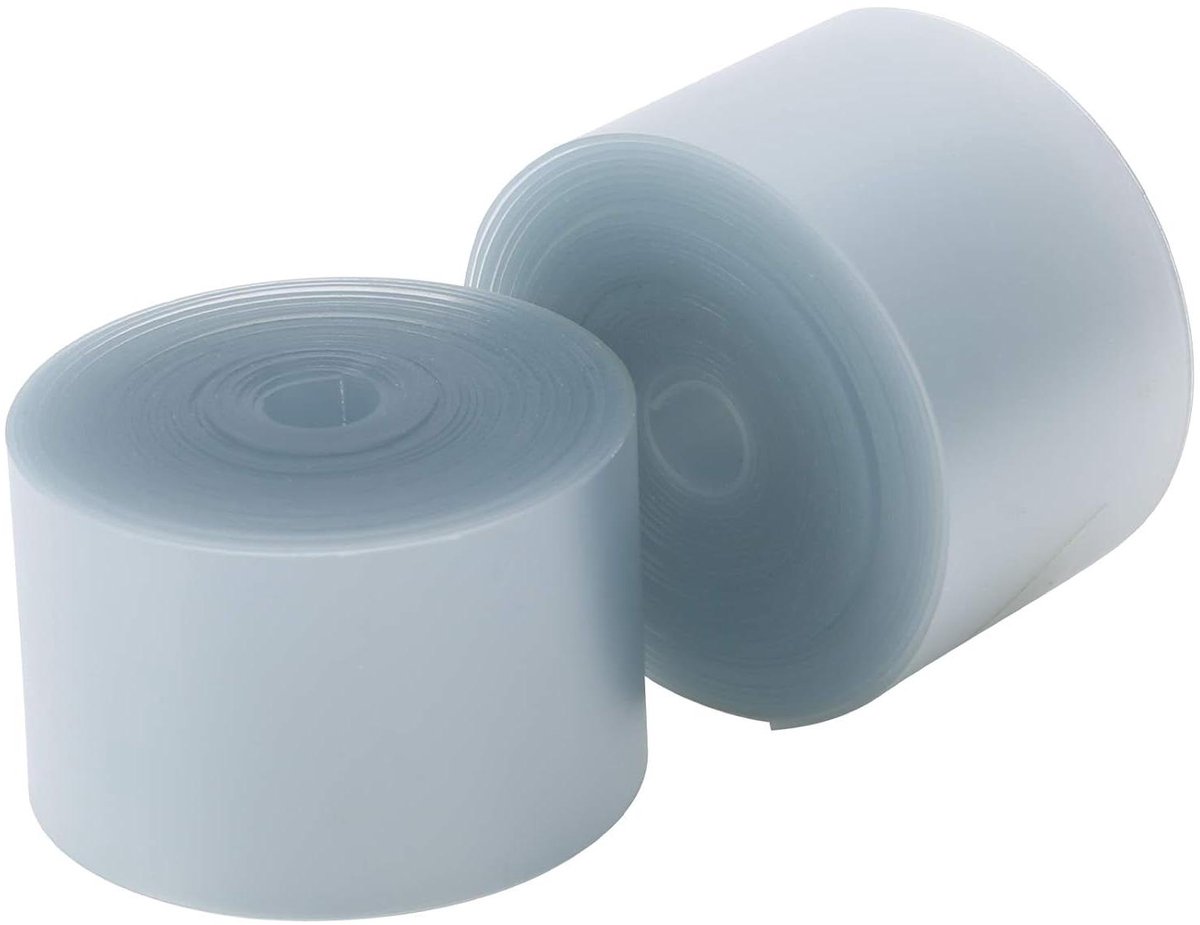 Fietsband Bescherming - Anti-lek Tape - Veilig Fietsen - Prikbestendig Materiaal - 25mm Breed - Transparant