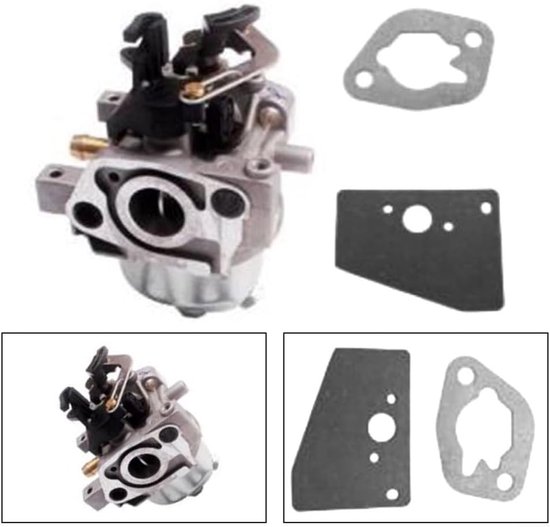 Grasmaaier Carburateur - Reserveonderdeel Motor - Motoronderhoud Gazon - Precisie Ontwerp - 11 x 8 x 6 cm - Metaal — afbeelding 4