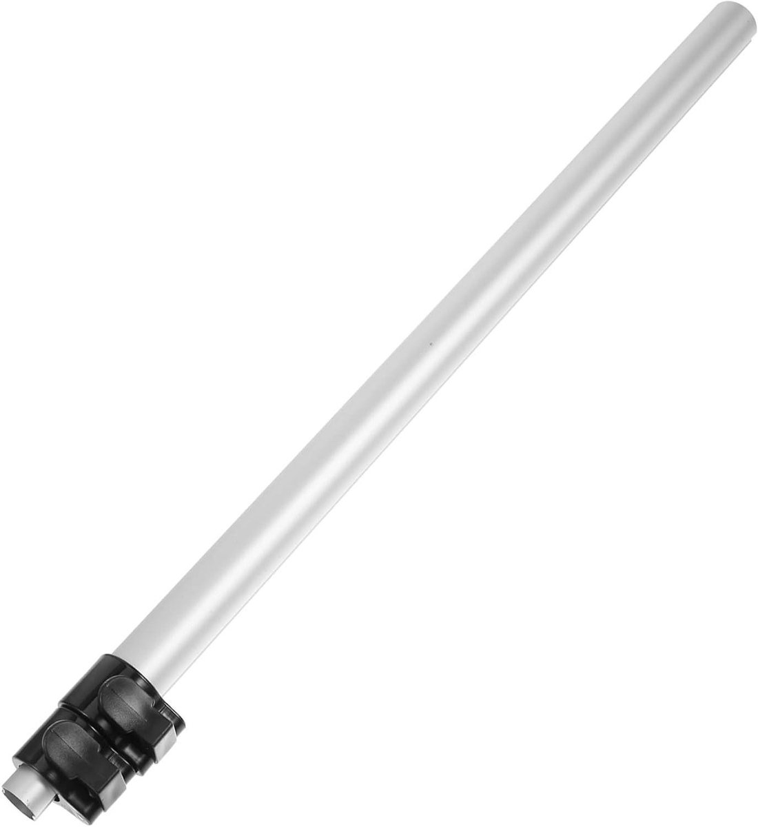 Stoomstrijkstok - Kledingsteamer Accessoire - Kleding Stomen - Verstelbare Lengte - 44 cm - Chroom