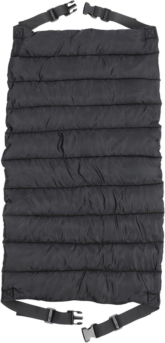 Rolstoelkussen - Zitkussen - Comfortabel Zitten - Verstelbare Riemen - 45-52 cm - Grijs