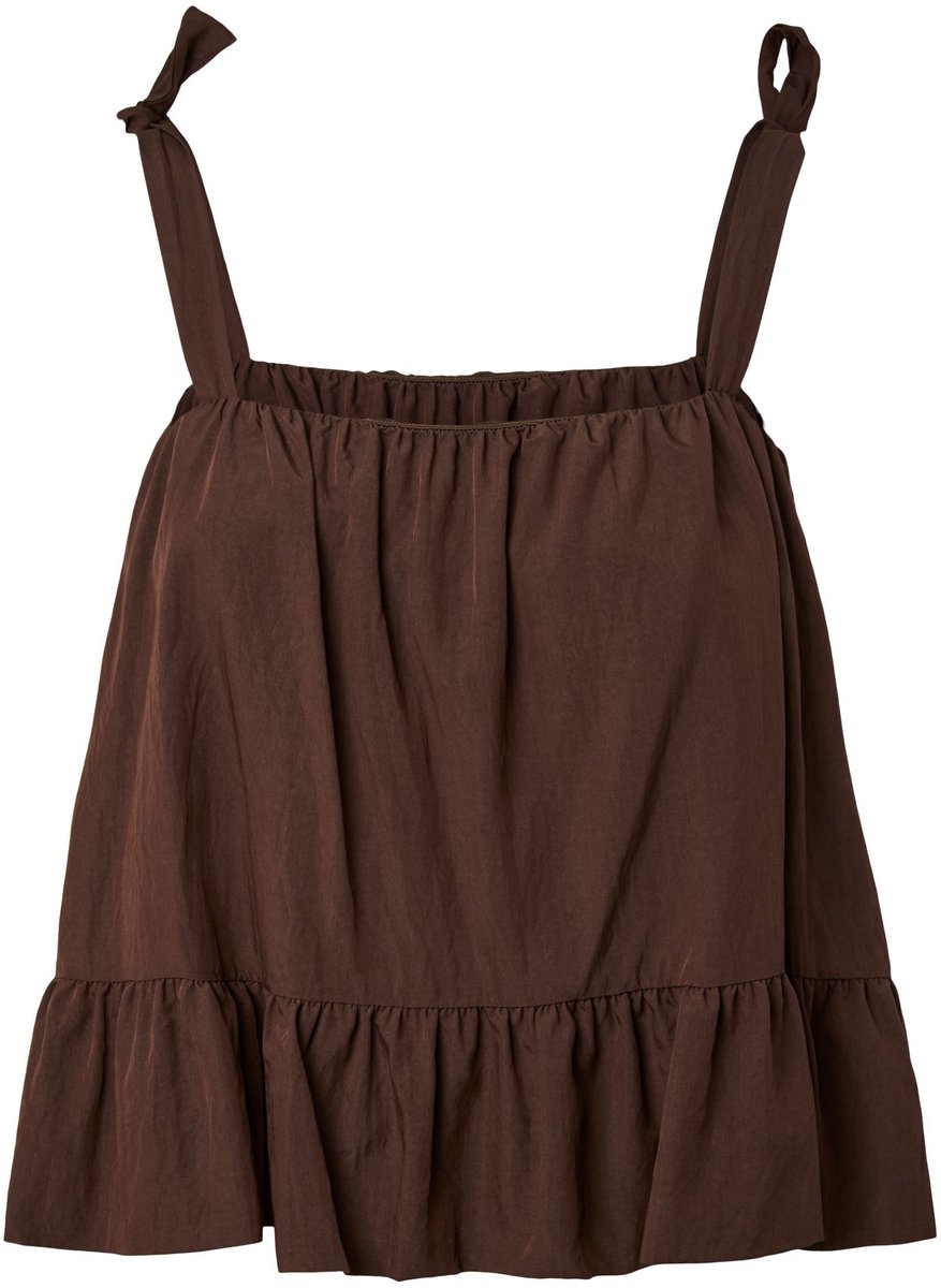 Pieces Top met bandjes PCJULIA PEPLUM