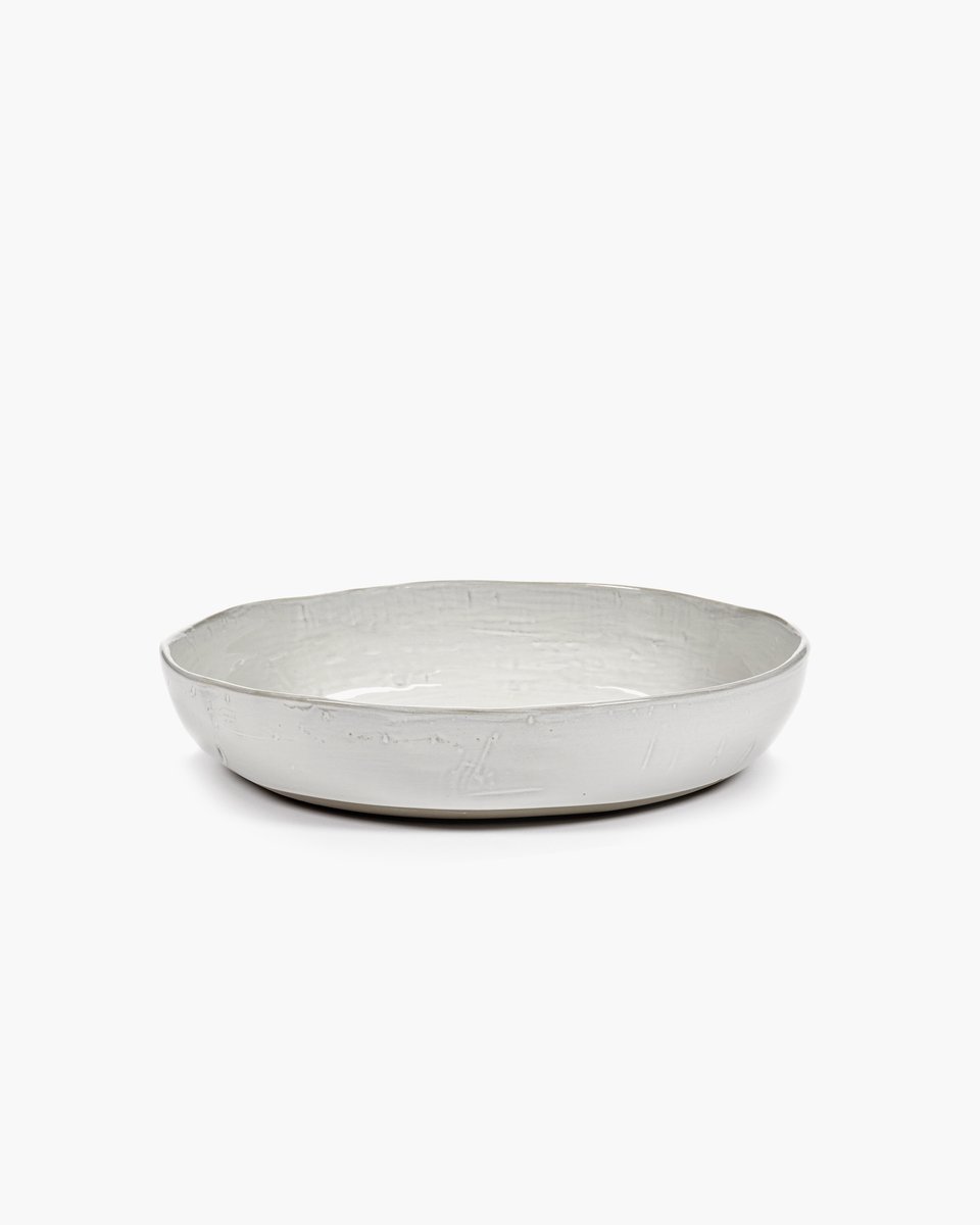 Serax - La Mère serveerschaal, Ø 31.5 cm, gebroken wit