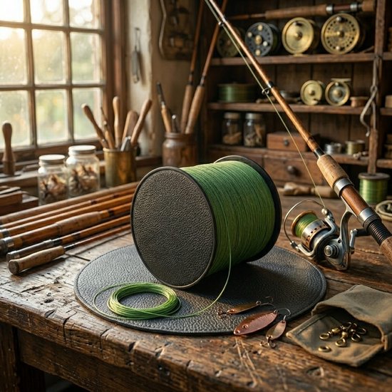 Groene gevlochten vislijn vislijnen unisex 300M 0,28mm 18,14KG multifilament PE lijn 4-strand slijtvast sterke vis draad voor lange worpen — afbeelding 3