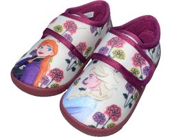 Frozen sloffen voor meisjes - wit