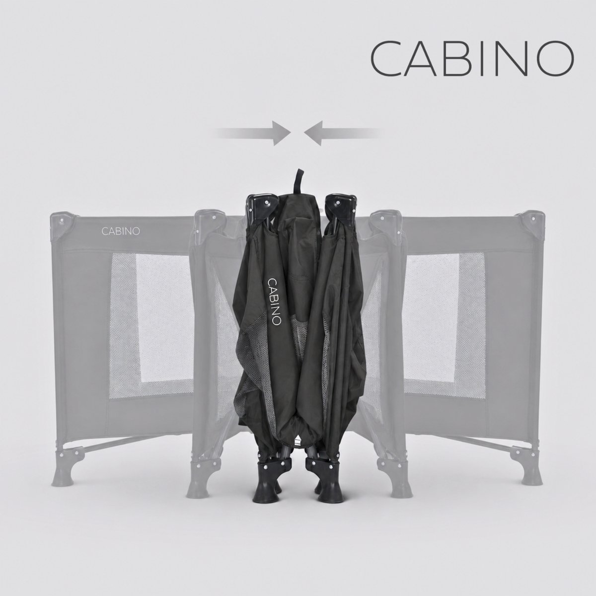 Cabino Campingbedje / Reisbedje Opvouwbaar thumbnail 2