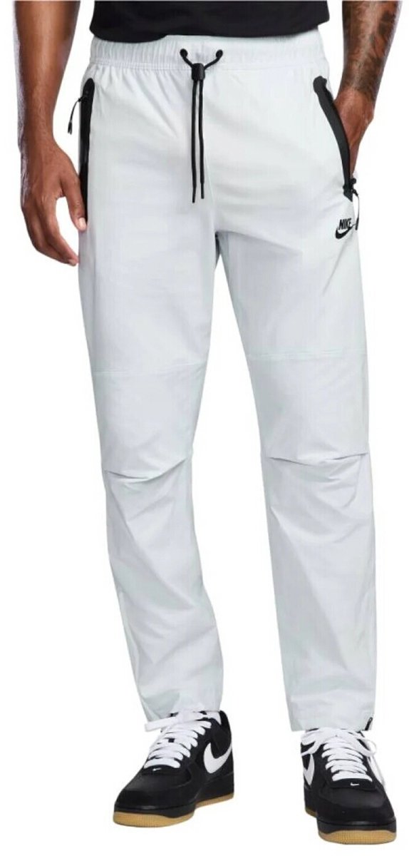 Nike Tech Woven Heren Broek Hm8241-101 Kleur Wit