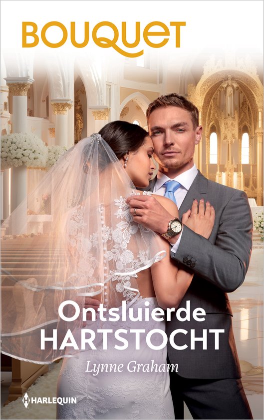 Bouquet 4753 - Ontsluierde hartstocht - cover