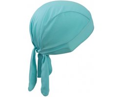 Myrtle Beach sport bandana - mintgroen - hoofddoek - polyester - volwassenen