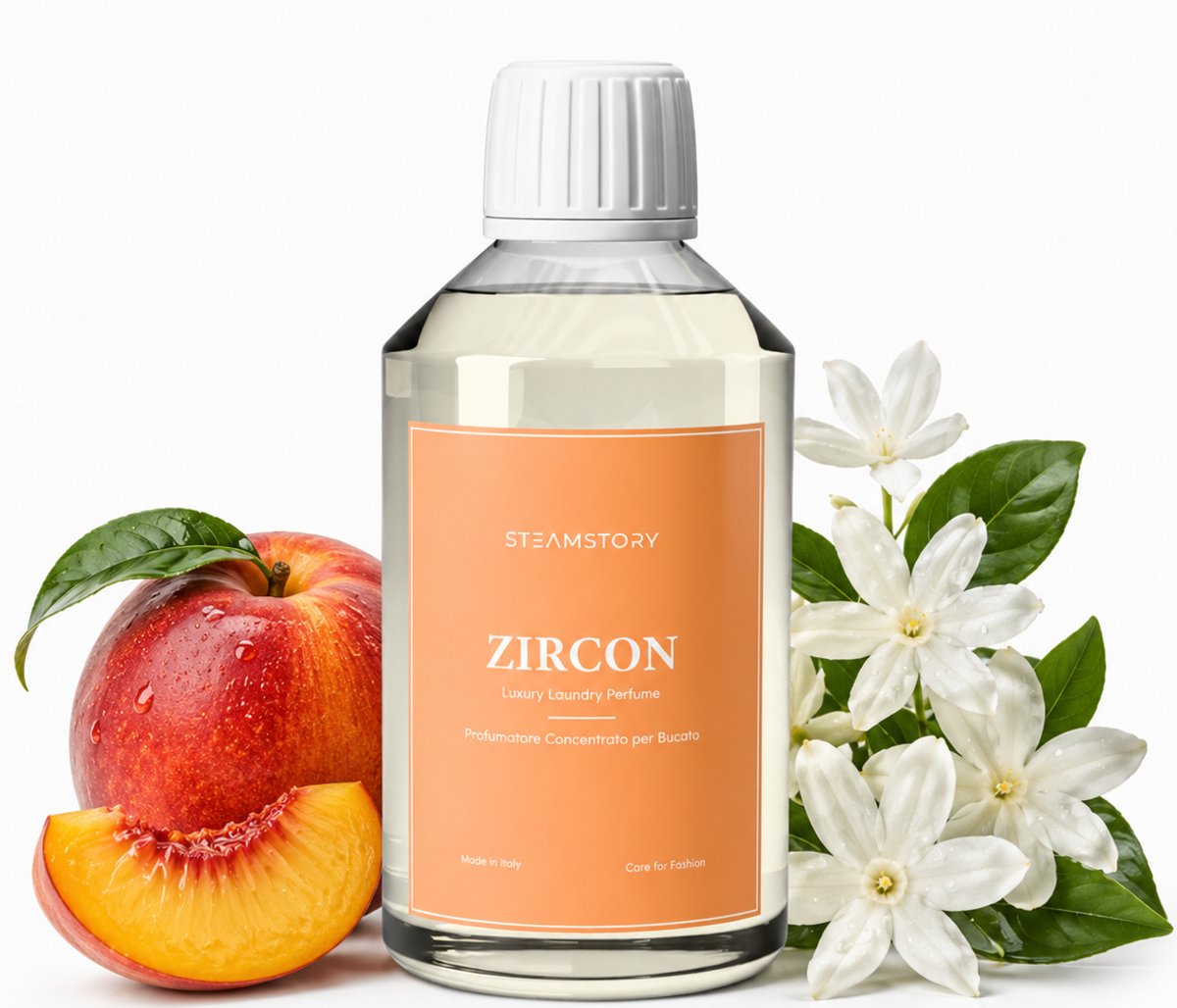 SteamStory Luxe Wasparfum Zircon - Luxe geur met sinaasappel, jasmijn & sandelhout - 250 ml