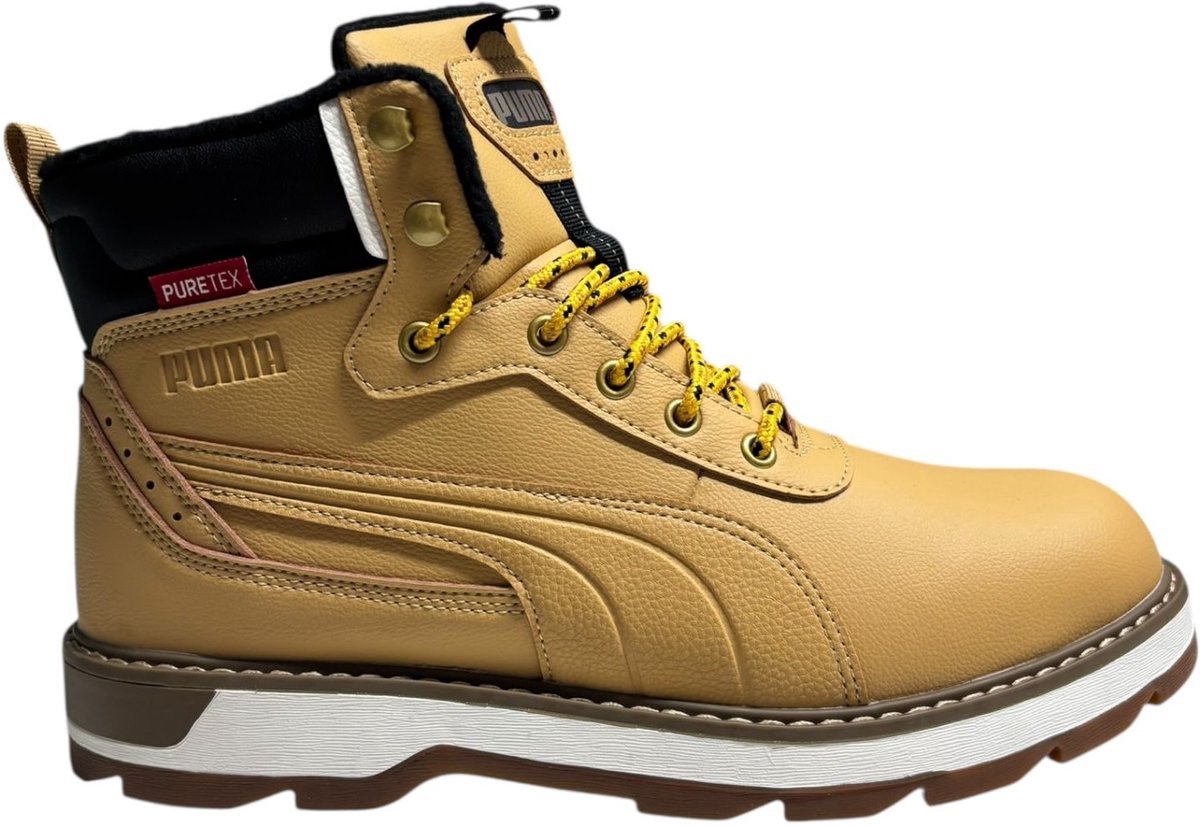 Puma High Desierto v3 Puretex -Sneakers Zwart