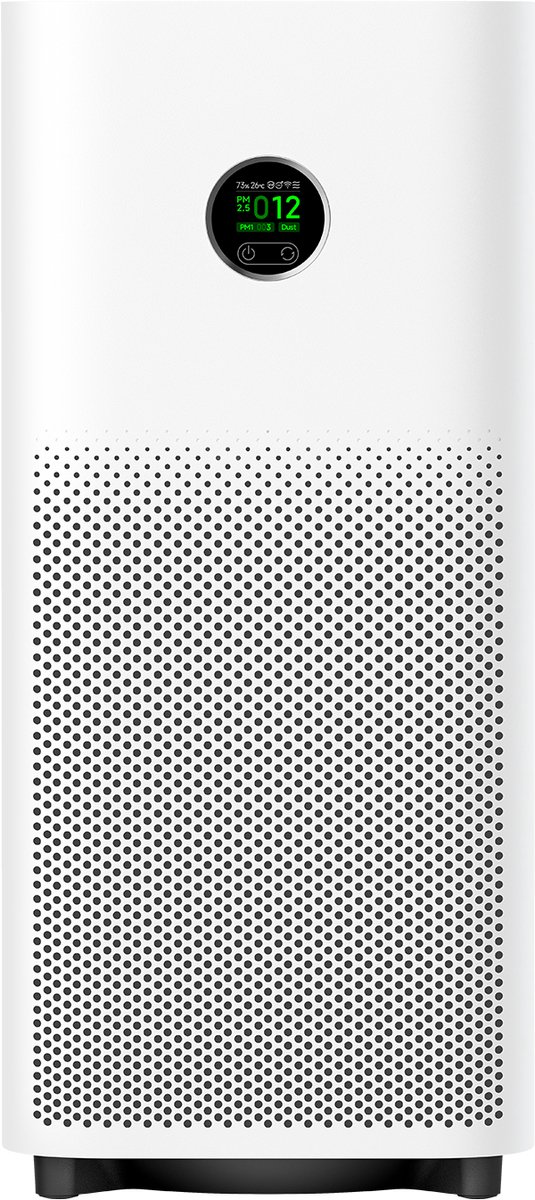Xiaomi Mijia Smart Air Purifier 6 – Luchtreiniger – Tot 50 m² (CADR 443 m³/h) – Tegen Allergie & Hooikoorts – Met HEPA Filter & UV-Sterilisatie – Slimme App – Wit — afbeelding 1
