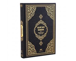 De Glorieuze Qur'an - Zwart Nederlandse vertaling Koran boek - Luxe Koran met QR Code - Ramadan Mubarak Eid Gift Islamitisch met QR Code - Een ideaal islamitisch geschenk (25x17 cm)
