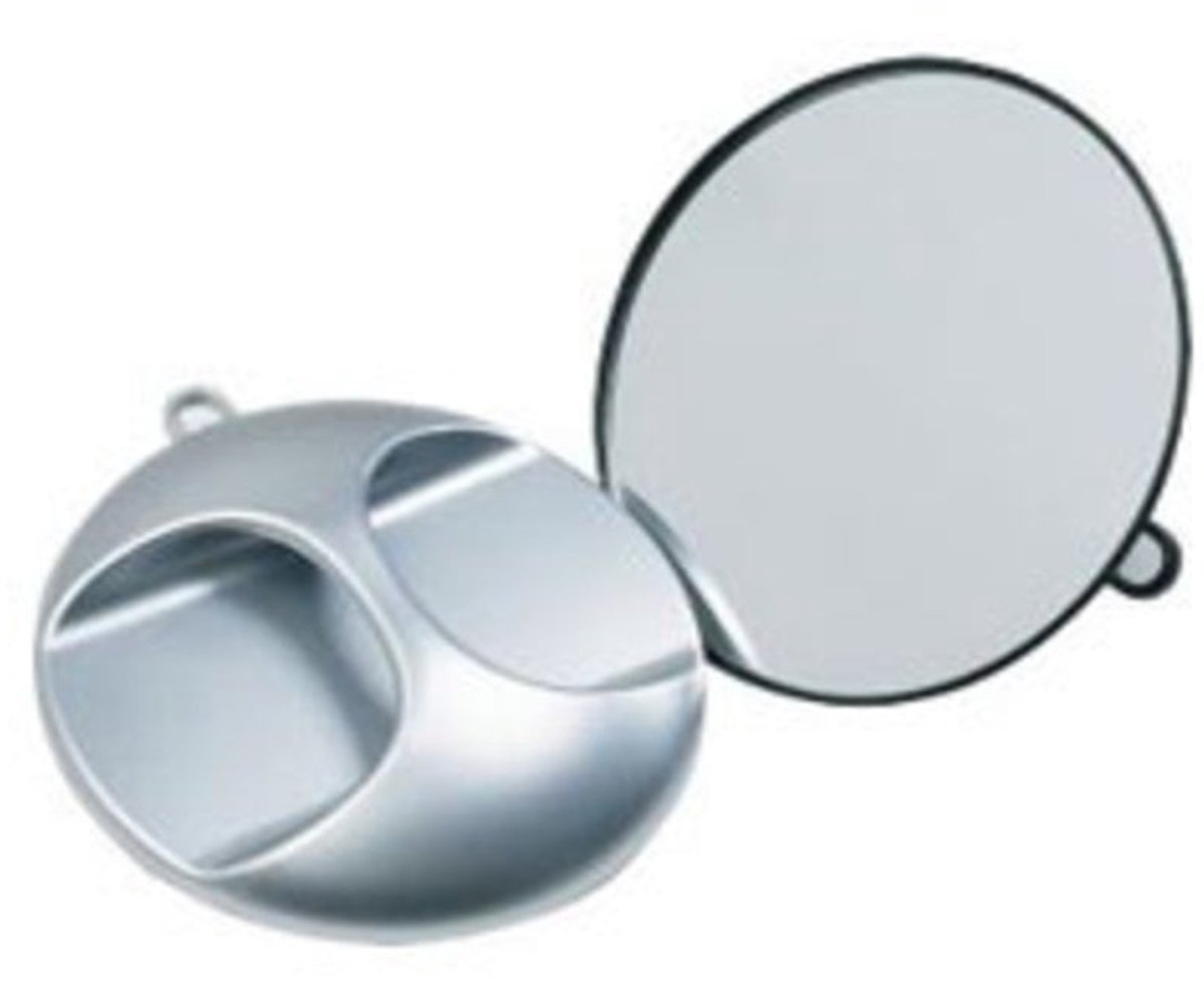 Handspiegel Zilver met oog