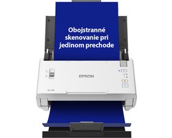 Epson WorkForce DS-410 - Scanner - Sheetfeeder - Met USB - Wit