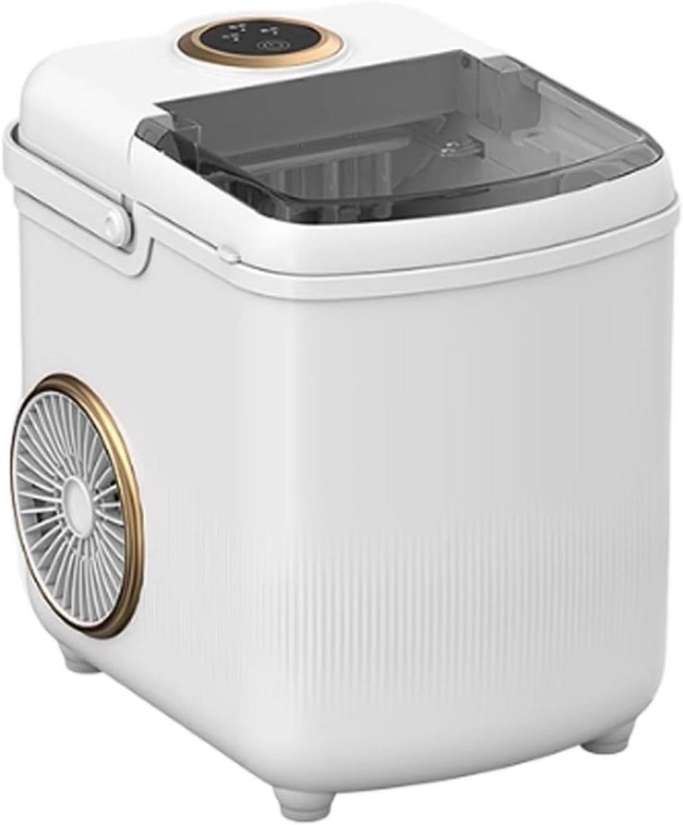 IJsblokjesmachine - Ijsmaker - Drankjes Koelen - Snelle Ijsproductie - 15 kg per dag - Zilver