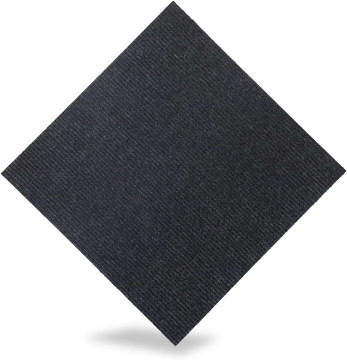 Tapijttegels - Vloermatten Vierkant - Vloer Vernieuwen - Zelfklevend Antislip - 30 cm - Zw