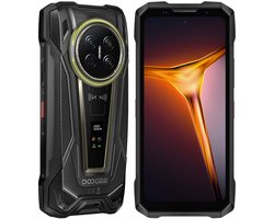 DOOGEE Vmax2 Pro Robuuste smartphone 5G - 6.78 inch 120Hz - 48GB RAM - 1TB ROM - 22000 mAh 120W - Android 16 - 200MP AI camera - IP68/IP69K - NFC,GPS - Telefoons 2026 nieuw - Zwart