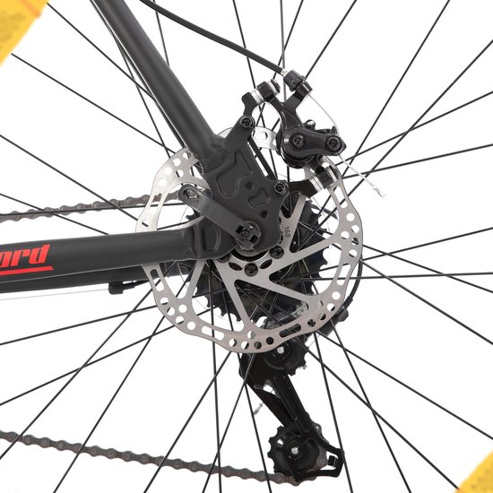 Racefiets - Voor heren en dames - Lichtgewicht aluminium, 14 versnellingen - 71 cm wielen, zilver, maat L, geschikt voor stadswoon-werkverkeer en fitness — afbeelding 3